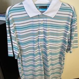Brand new Men’s PGA Tour short sleeve shirt. Size Medium